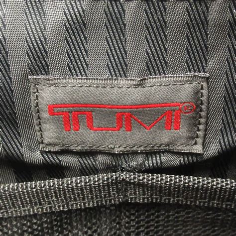 tumi replica bag|how to identify a tumi bag.